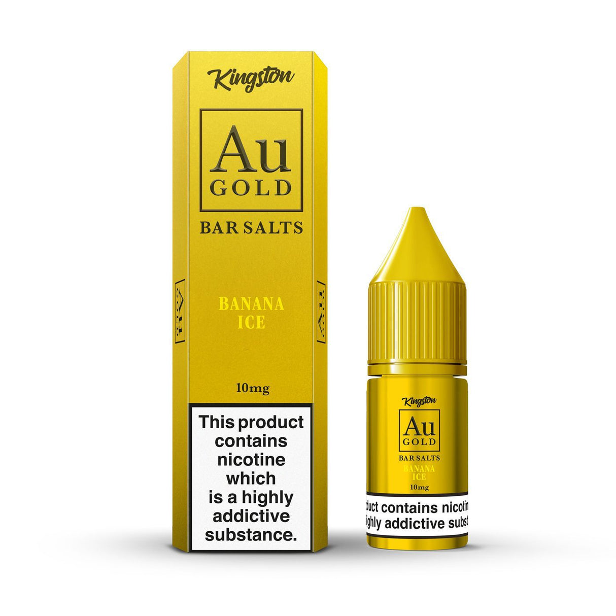 Kingston - AU gold Salts - Banana Ice - 10ml 