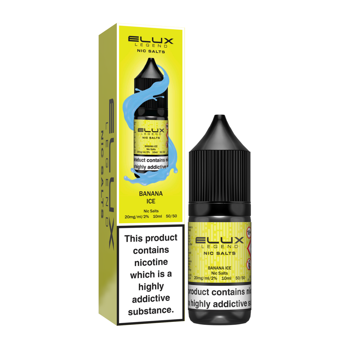 Elux - Legend - Salts - Banana Ice - My Vape Store UK