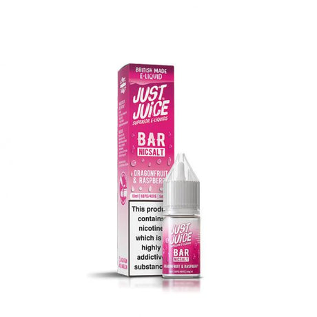 Just Juice Bar Juice - Dargonfruit Raspberry -  Nic Salt - 10ml 