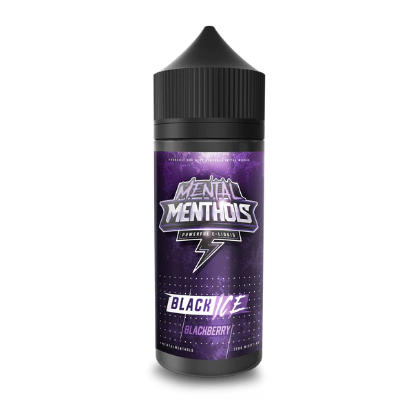 Mental Menthol - Black Ice - 100ml 