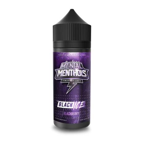 Mental Menthol - Black Ice - 100ml 