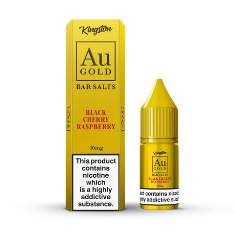 Kingston - AU gold Salts - Black Cherry Raspberry - 10ml 