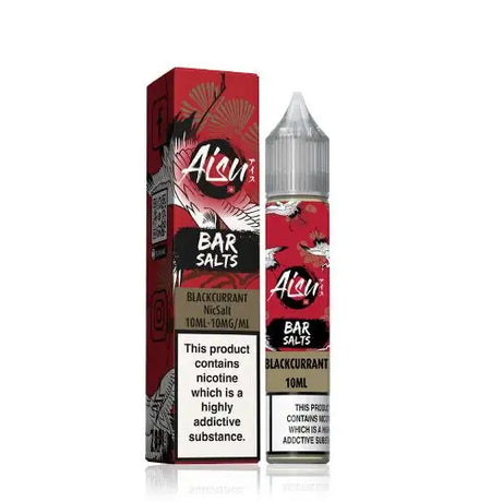 Aisu - Bar series salts - Blackcurrant 
