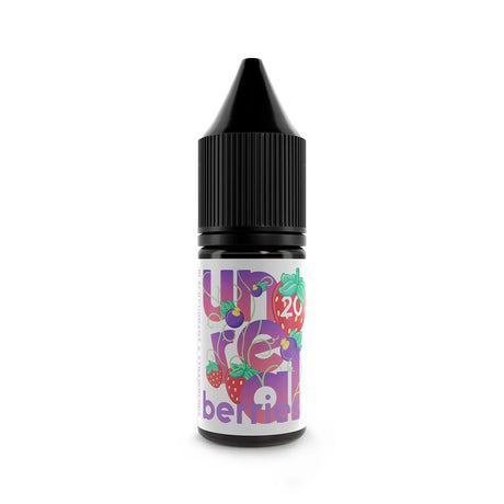 Unreal Berries - Blackcurrant And Strawberry - Nic Salt - My Vape Store UK