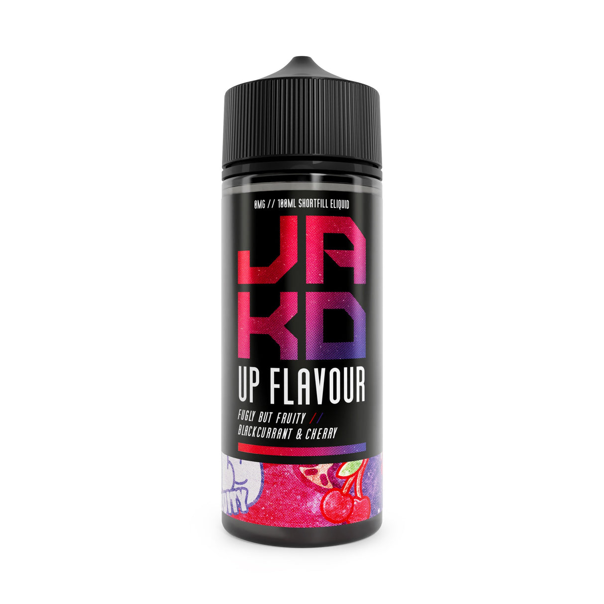 JAK'D - Blackcurrant & Cherry - Shortfill 