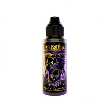 Zeus Juice Black Reloaded 100ML 0MG 