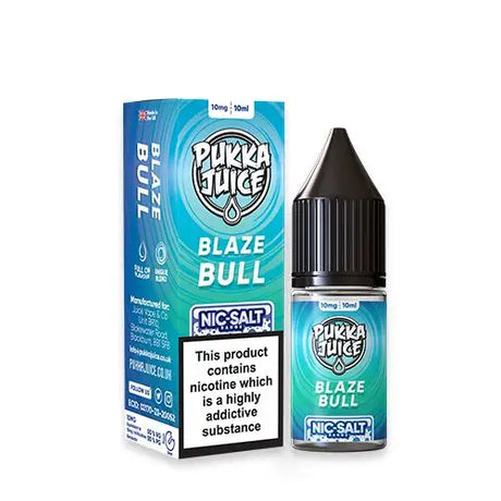 Pukka Juice - Blaze Bull - Nic Salt 