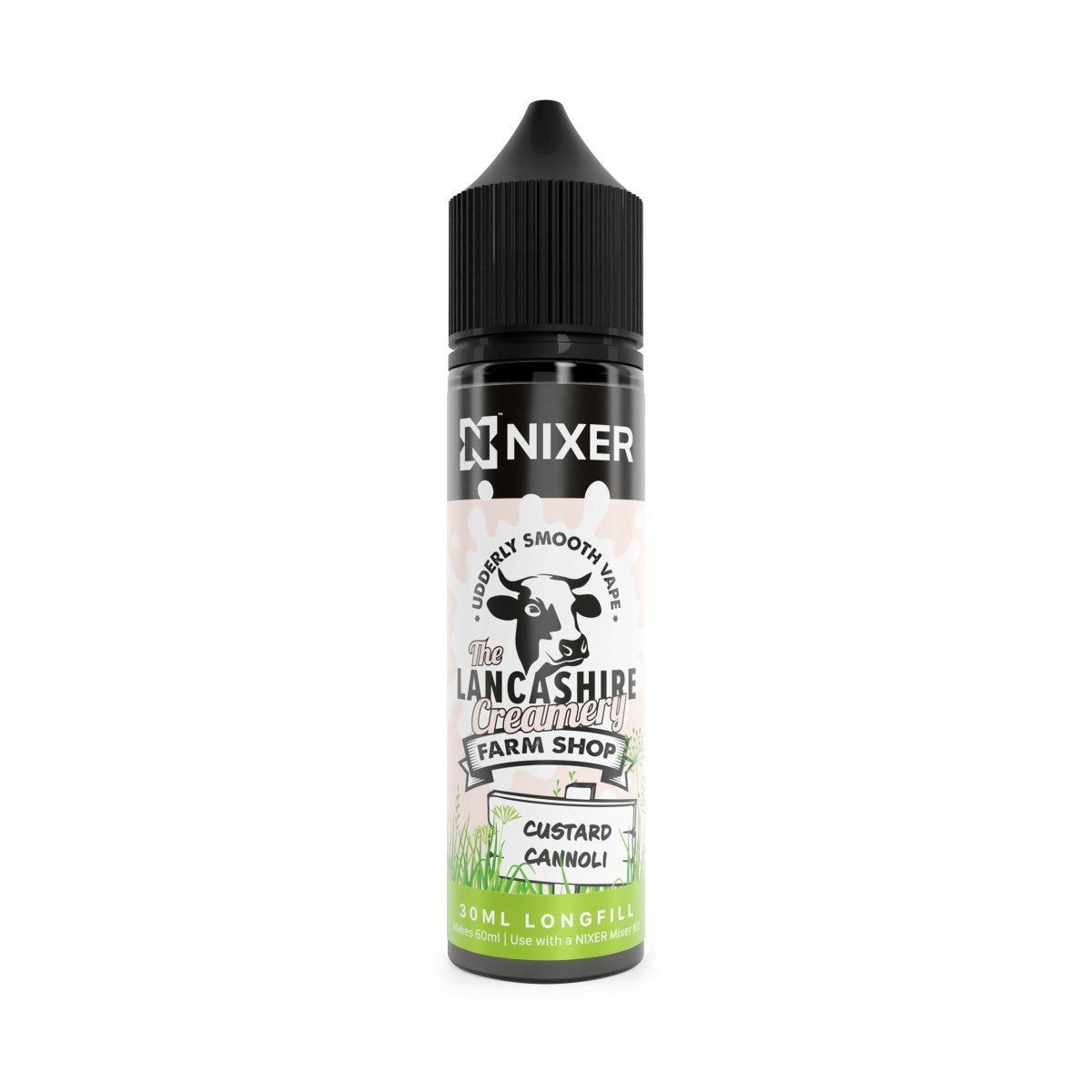 Nixer - The Lancashire Creamery - Custard Cannoli - 30ML Longfill