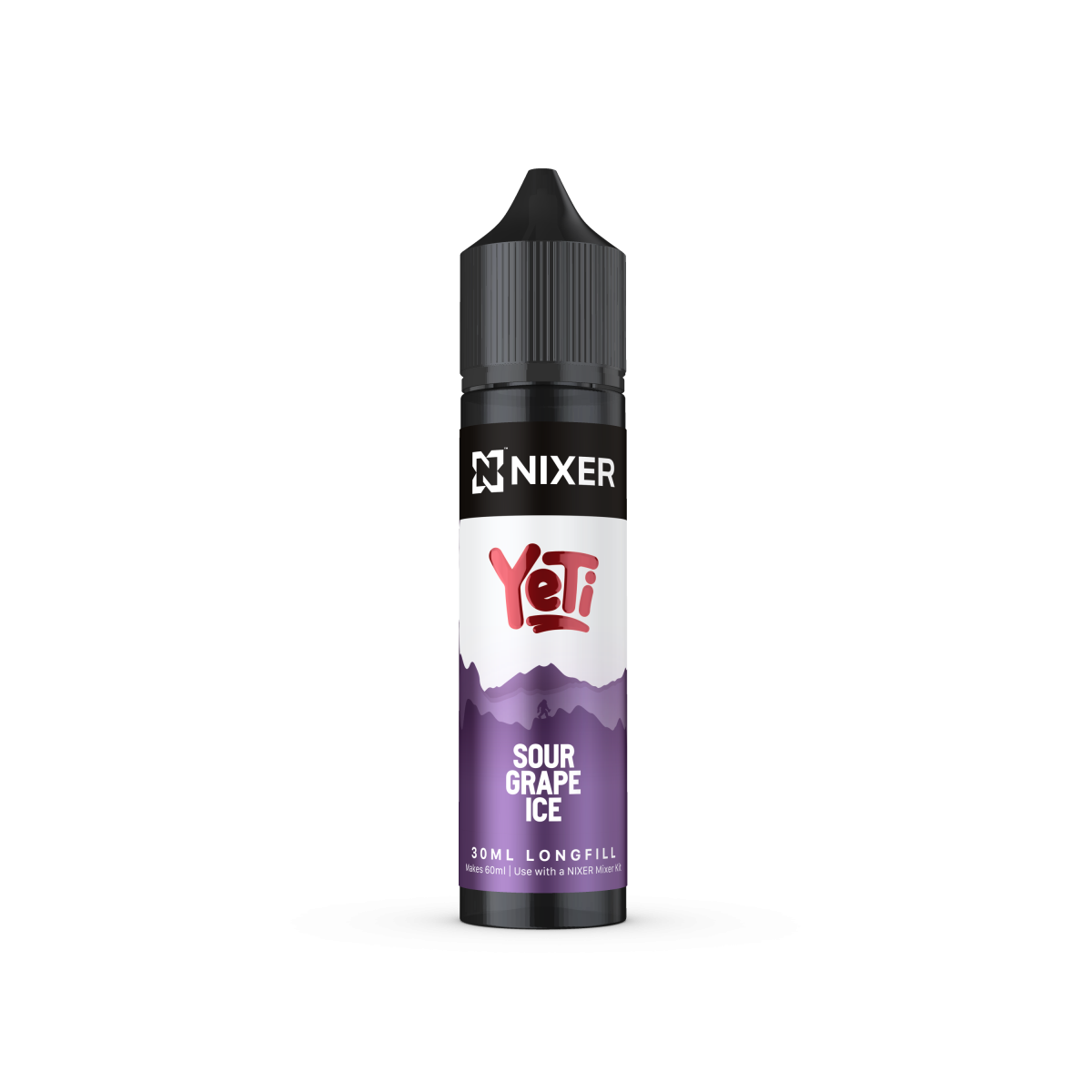 Nixer - Yeti - Sour Grape Ice - 30ML Longfill