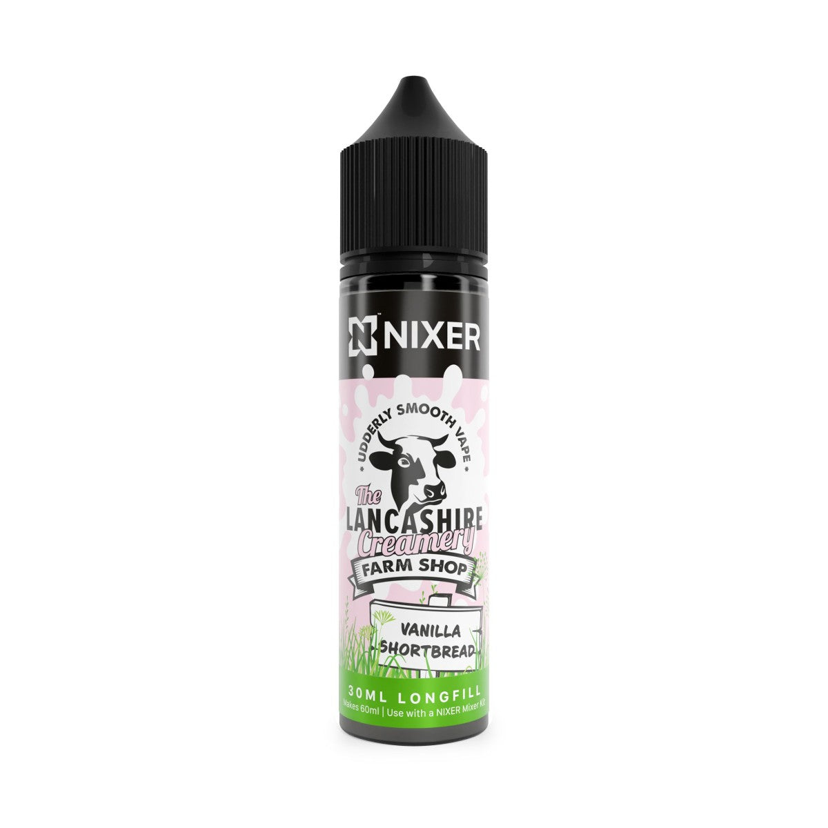 Nixer - The Lancashire Creamery - Vanilla Shortbread - 30ML Longfill 