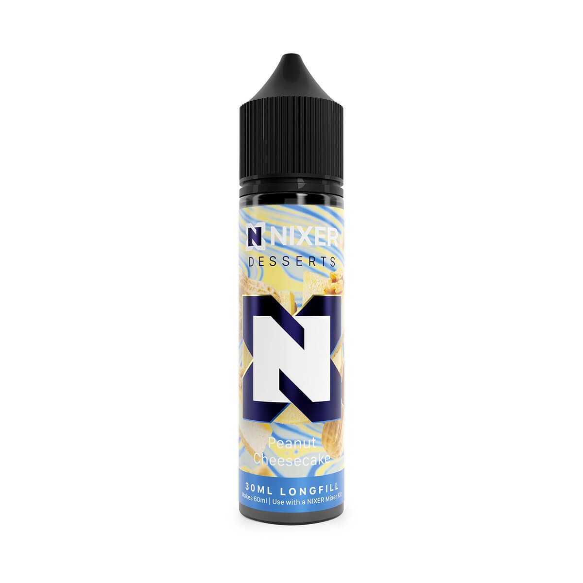 Nixer - Peanut Cheesecake - 30ML Longfill