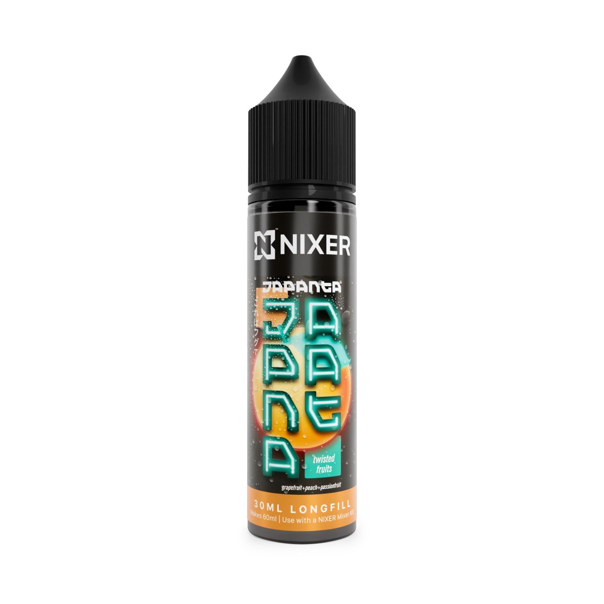 Nixer - Japanta - Twisted Fruits - 30ml Longfill 