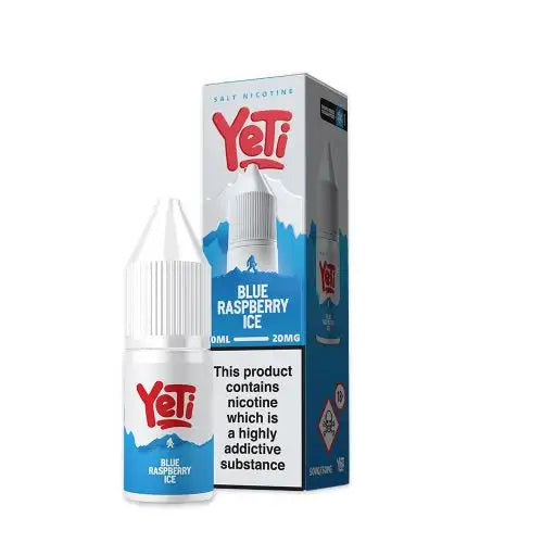 Yeti Summit Nic Salt - Blue Raspberry Ice