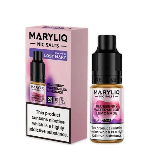 Maryliq - Blueberry Watermelon Lemonade - Salts - 10ML 