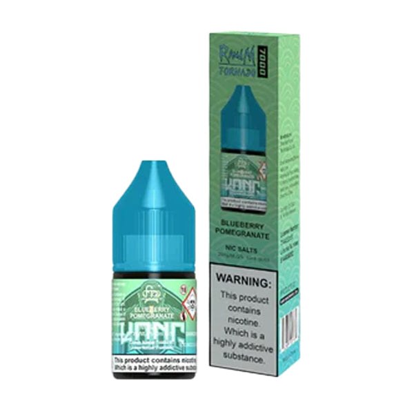 RandM 7000 - Blueberry Pomegranate - Salts - 10ml 