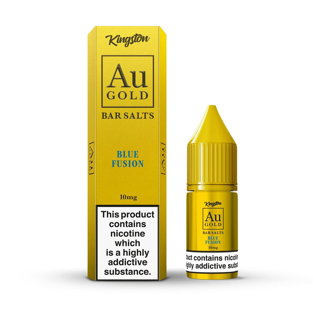 Kingston - AU gold Salts - Blue Fusion - 10ml 