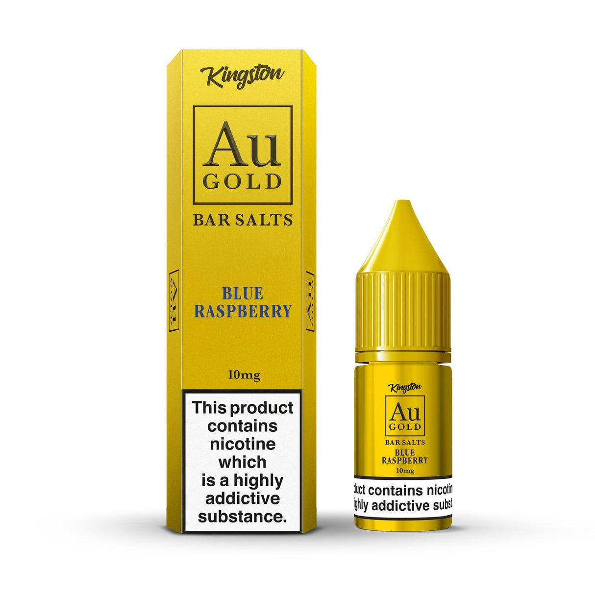 Kingston - AU gold Salts - Blue Raspberry - 10ml 