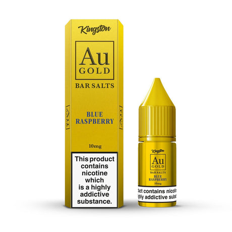 Kingston - AU gold Salts - Blue Raspberry - 10ml 