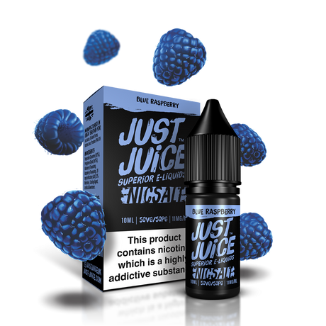 Just Juice - Blue Raspberry - Nic Salt - 10ml 