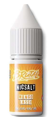 Just Juice - Brutal Drinks Salt Mango Lassi- 10ML 