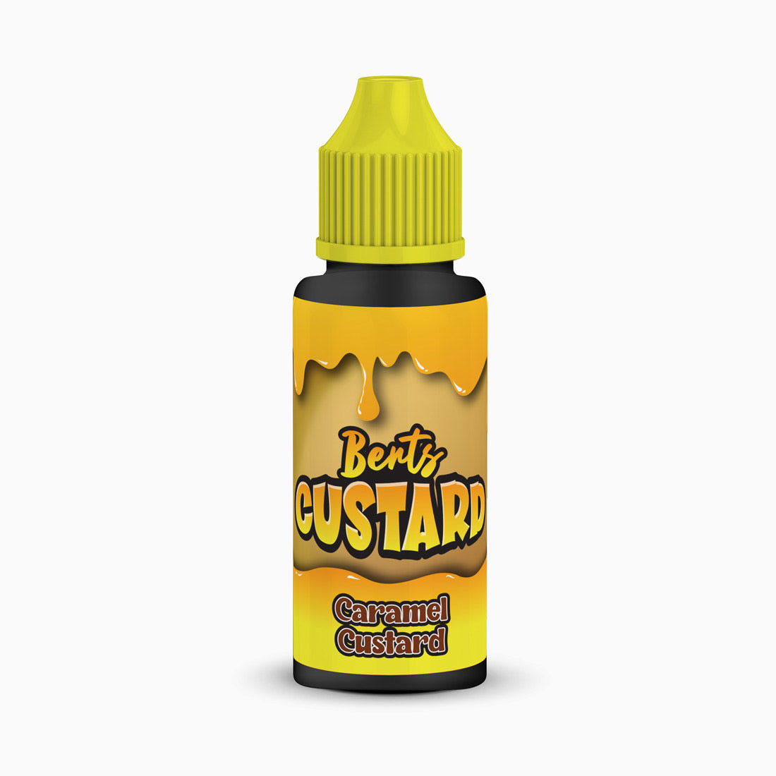 Kingston - Berts Custard - Caramel Custard - 100ML