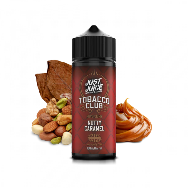 Just Juice - Nutty Caramel Tobacco - 100ML 