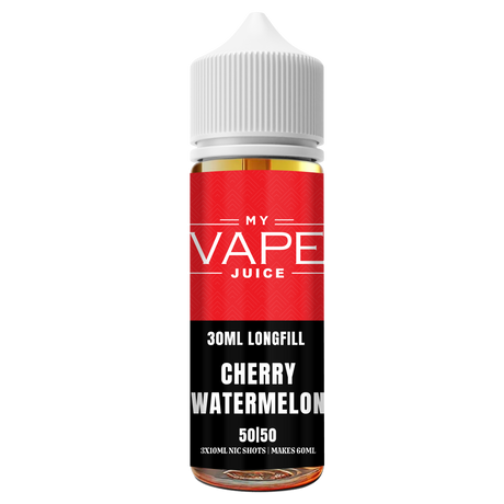 My Vape Store - Cherry Watermelon - 30ml Longfill 