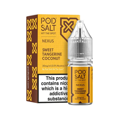Nexus - Pod Salt - Sweet Tangerine Coconut -10ML 