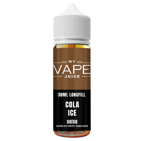 My Vape Store - Cola Ice - 30ml Longfill 