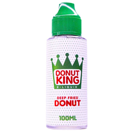 Donut King - Deep Fried Donut - 100ml - My Vape Store UK