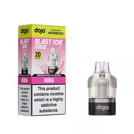 Vaporesso - Dojo Blast 10k - Prefilled Pods 