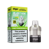 Vaporesso - Dojo Blast 10k - Prefilled Pods 
