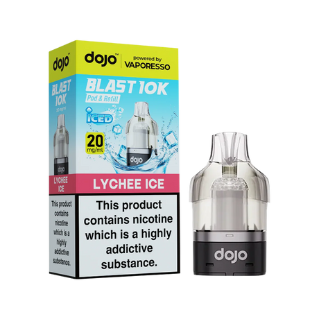 Vaporesso - Dojo Blast 10k - Prefilled Pods 