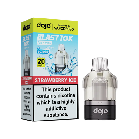 Vaporesso - Dojo Blast 10k - Prefilled Pods 