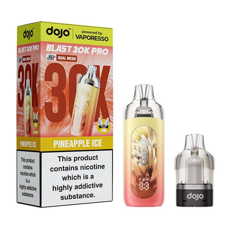 Vaporesso - Dojo Blast 30k pro - Pre-filled Kits 