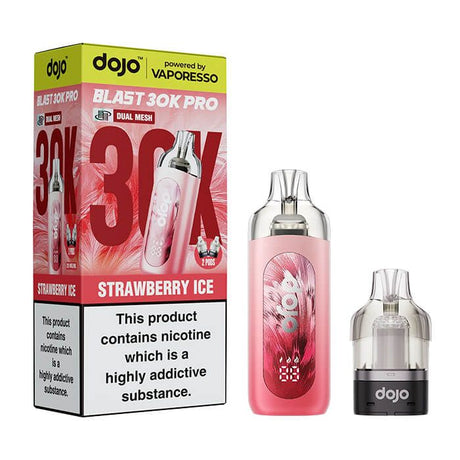 Vaporesso - Dojo Blast 30k pro - Pre-filled Kits 