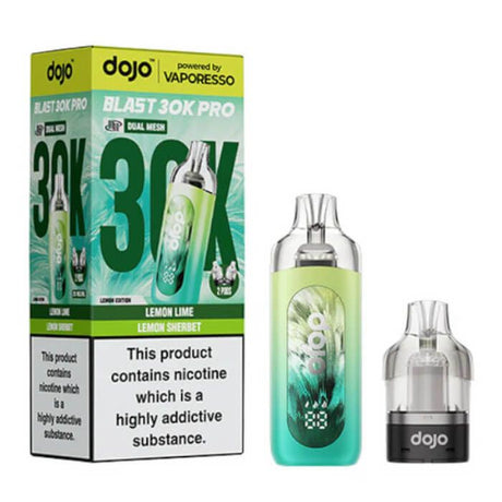 Vaporesso - Dojo Blast 30k pro - Pre-filled Kits 