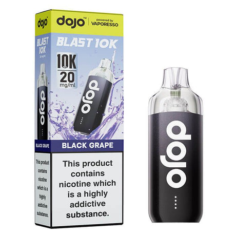 Vaporesso - Dojo Blast 10k - Pre-filled Kits 