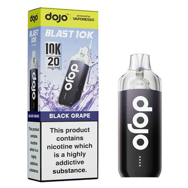 Vaporesso - Dojo Blast 10k - Pre-filled Kits 