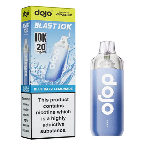 Vaporesso - Dojo Blast 10k - Pre-filled Kits 
