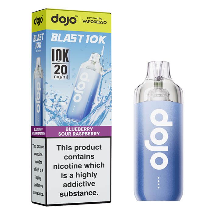 Vaporesso - Dojo Blast 10k - Pre-filled Kits 