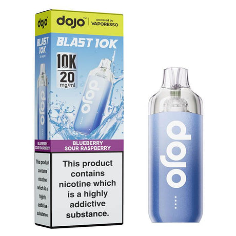 Vaporesso - Dojo Blast 10k - Pre-filled Kits 