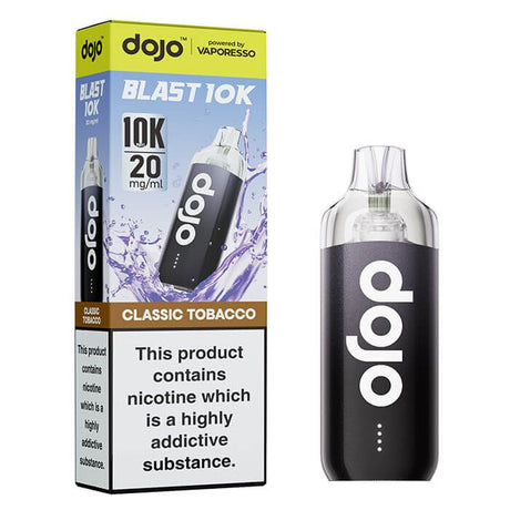 Vaporesso - Dojo Blast 10k - Pre-filled Kits 