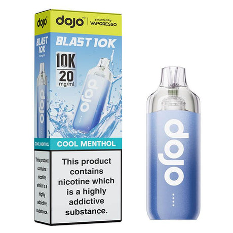 Vaporesso - Dojo Blast 10k - Pre-filled Kits 
