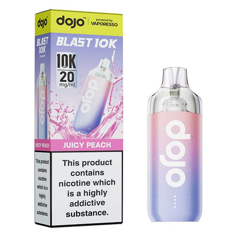 Vaporesso - Dojo Blast 10k - Pre-filled Kits 