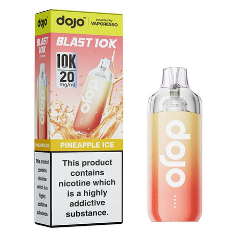 Vaporesso - Dojo Blast 10k - Pre-filled Kits 
