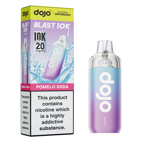 Vaporesso - Dojo Blast 10k - Pre-filled Kits 