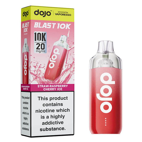 Vaporesso - Dojo Blast 10k - Pre-filled Kits 