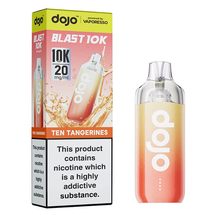 Vaporesso - Dojo Blast 10k - Pre-filled Kits 