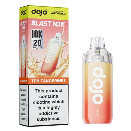 Vaporesso - Dojo Blast 10k - Pre-filled Kits 